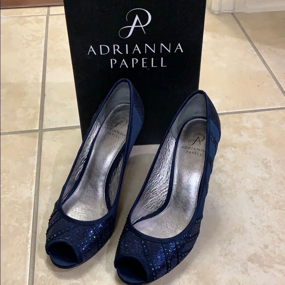COPY - Adrianna Papell Flair: Peep-Toe Evening Heels
